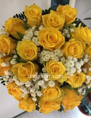 Bouquet Rose Gialle