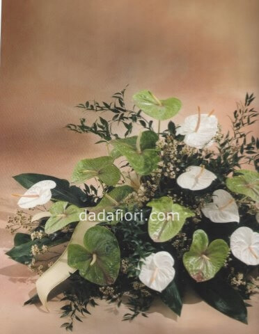 cuscino funebre classico