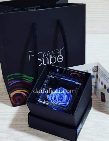 cofanetto FLOWER CUBE mis.23,50€-39€-65€