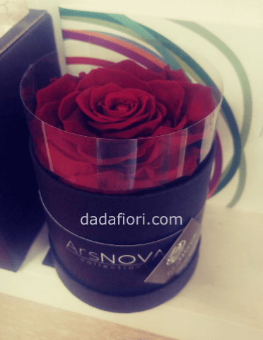 Flower Box rose stabilizzate + profumo